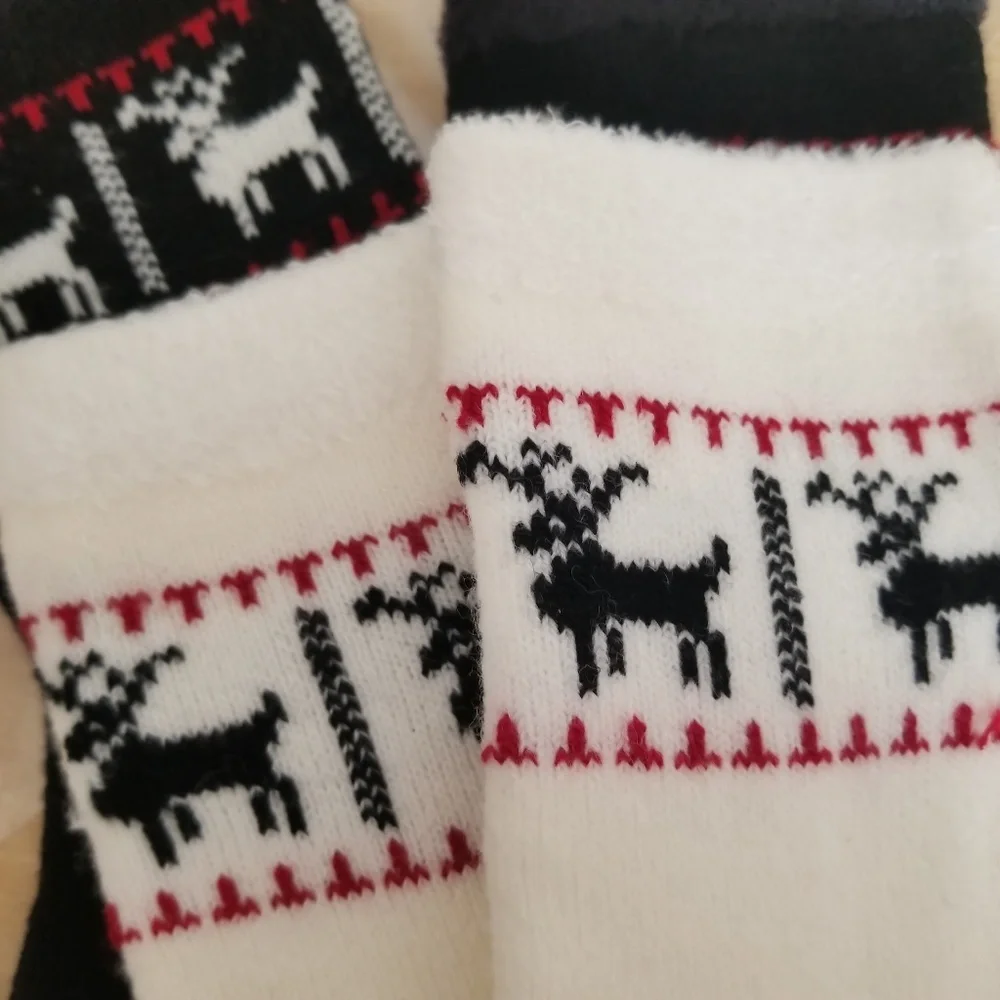 ALOE infused double layer lodge socks